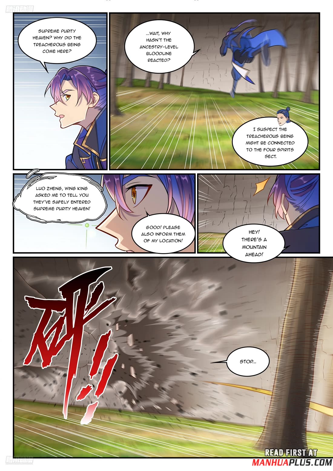 Apotheosis Chapter 1279 page 11 - Chapter 1279