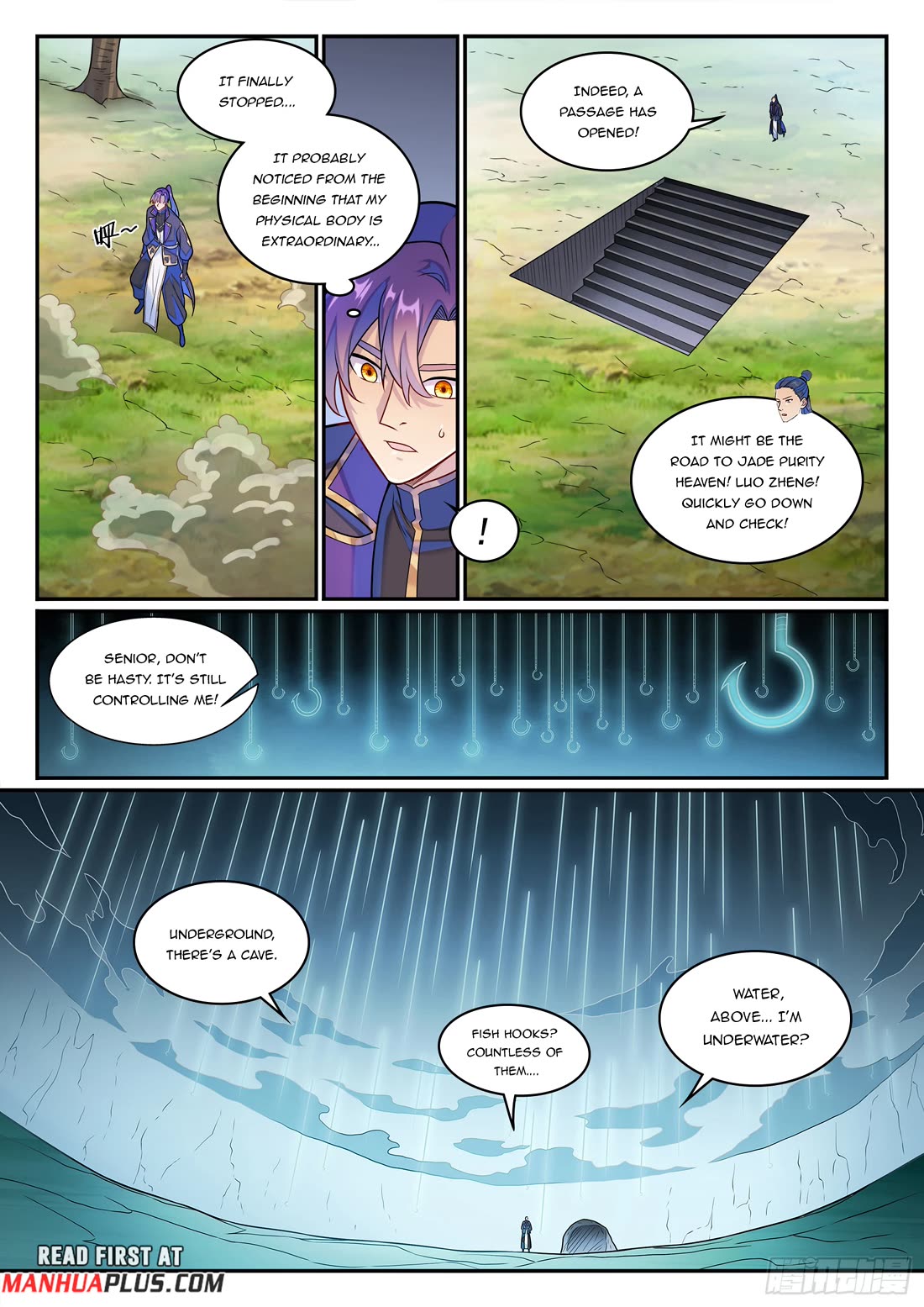 Apotheosis Chapter 1279 page 13 - Chapter 1279