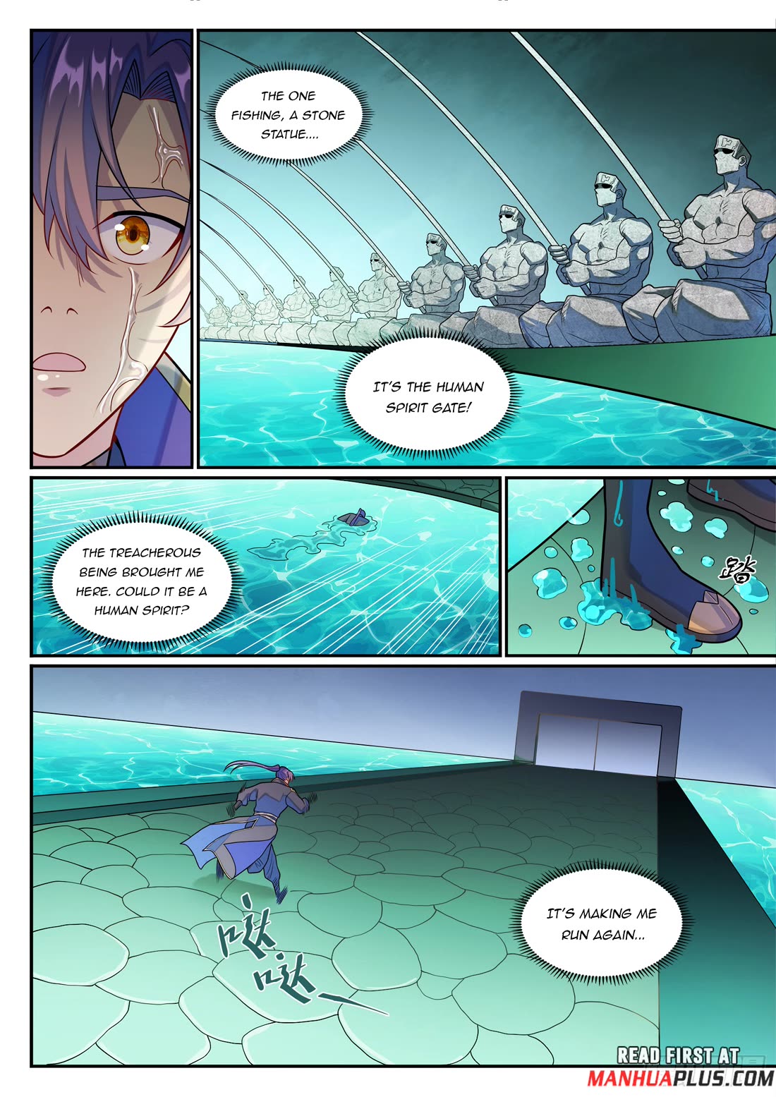 Apotheosis Chapter 1279 page 15 - Chapter 1279