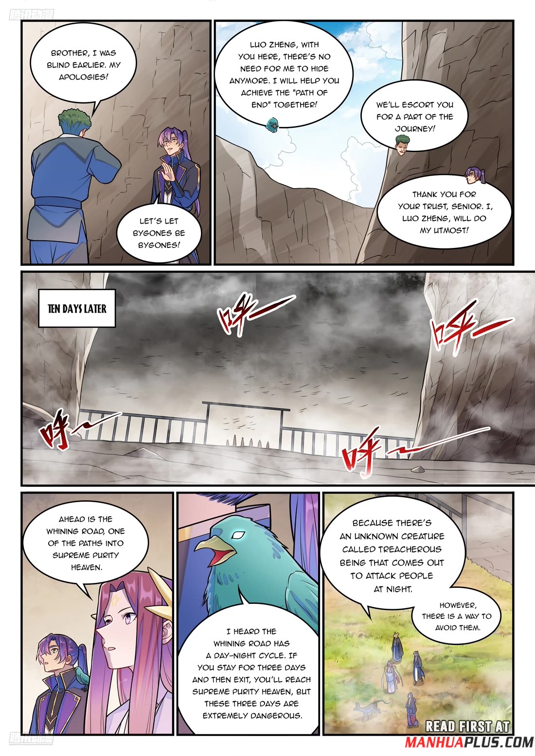 Apotheosis Chapter 1279 page 3 - Chapter 1279