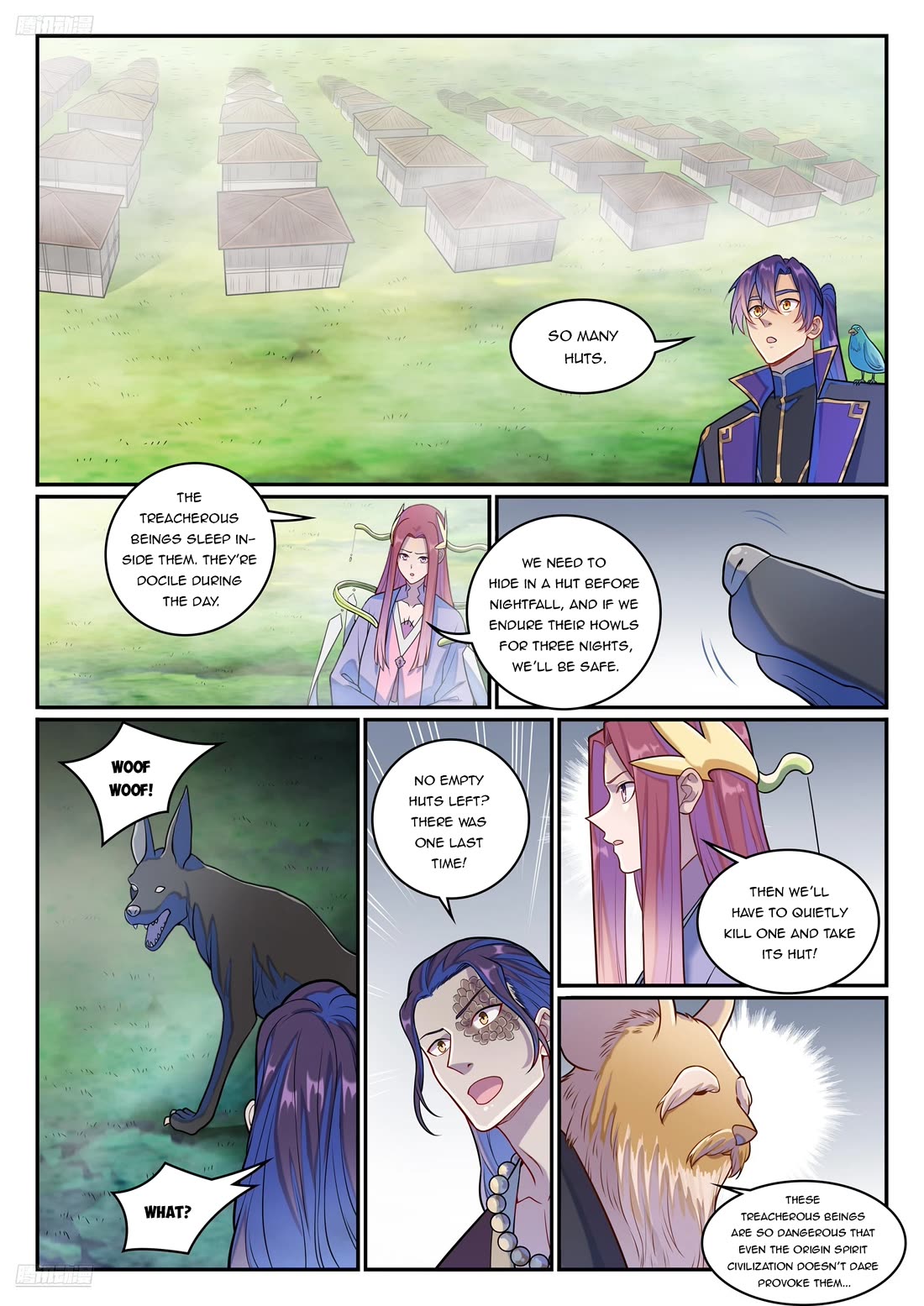 Apotheosis Chapter 1279 page 4 - Chapter 1279