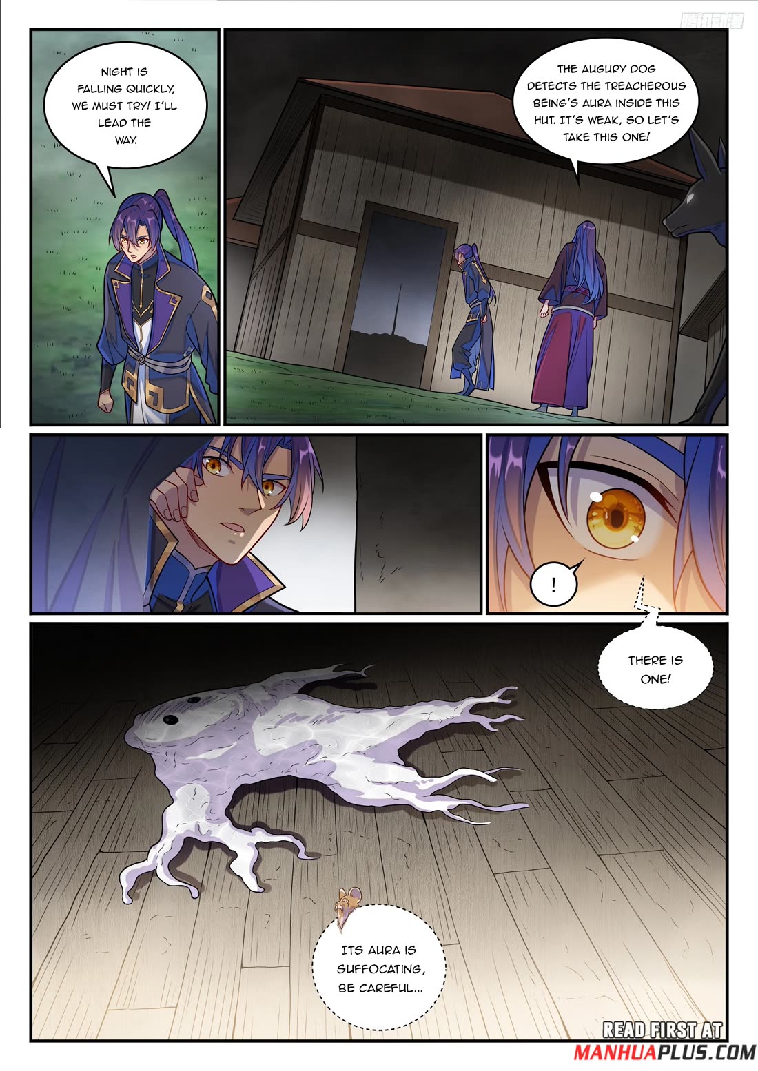 Apotheosis Chapter 1279 page 5 - Chapter 1279