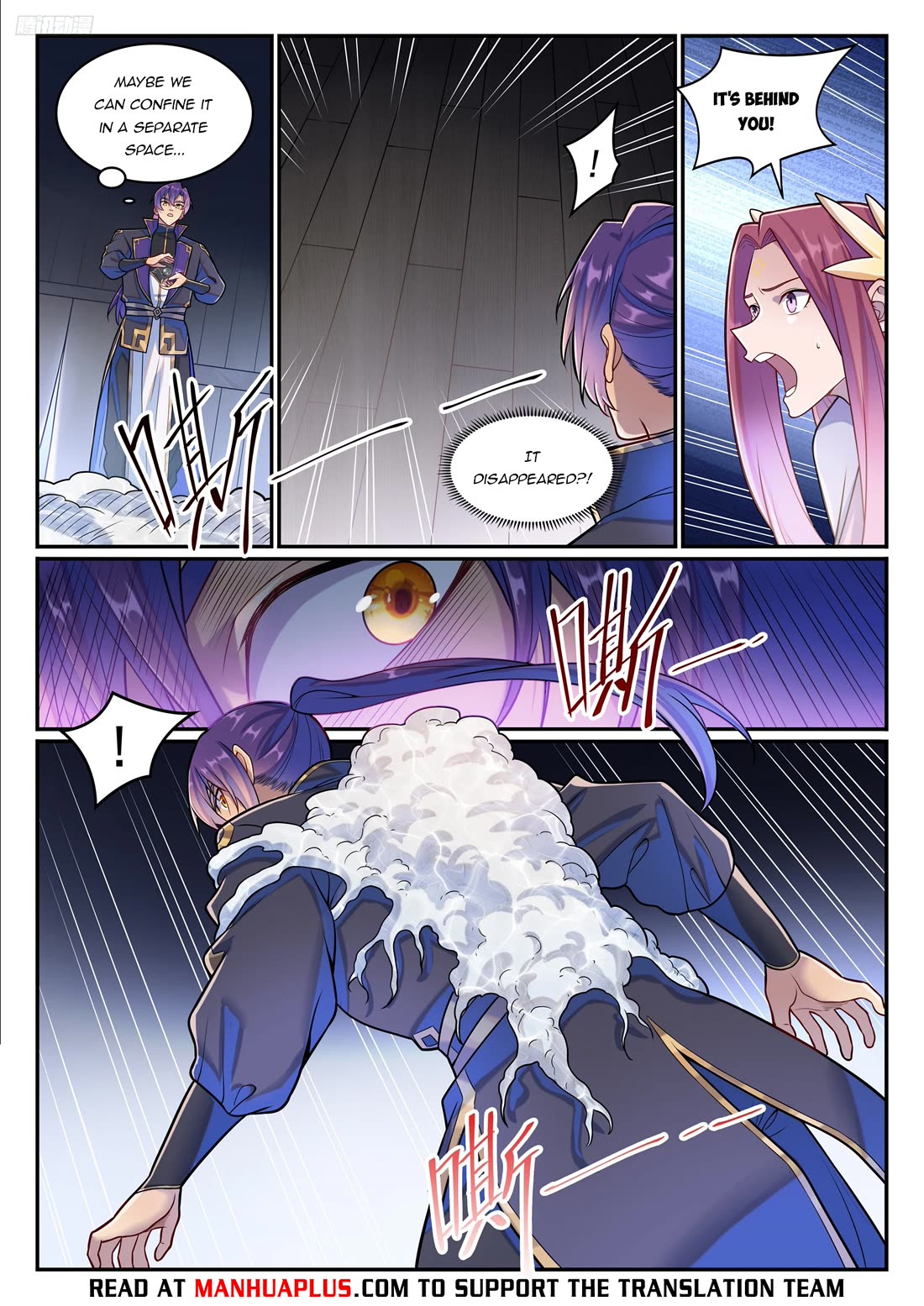 Apotheosis Chapter 1279 page 6 - Chapter 1279