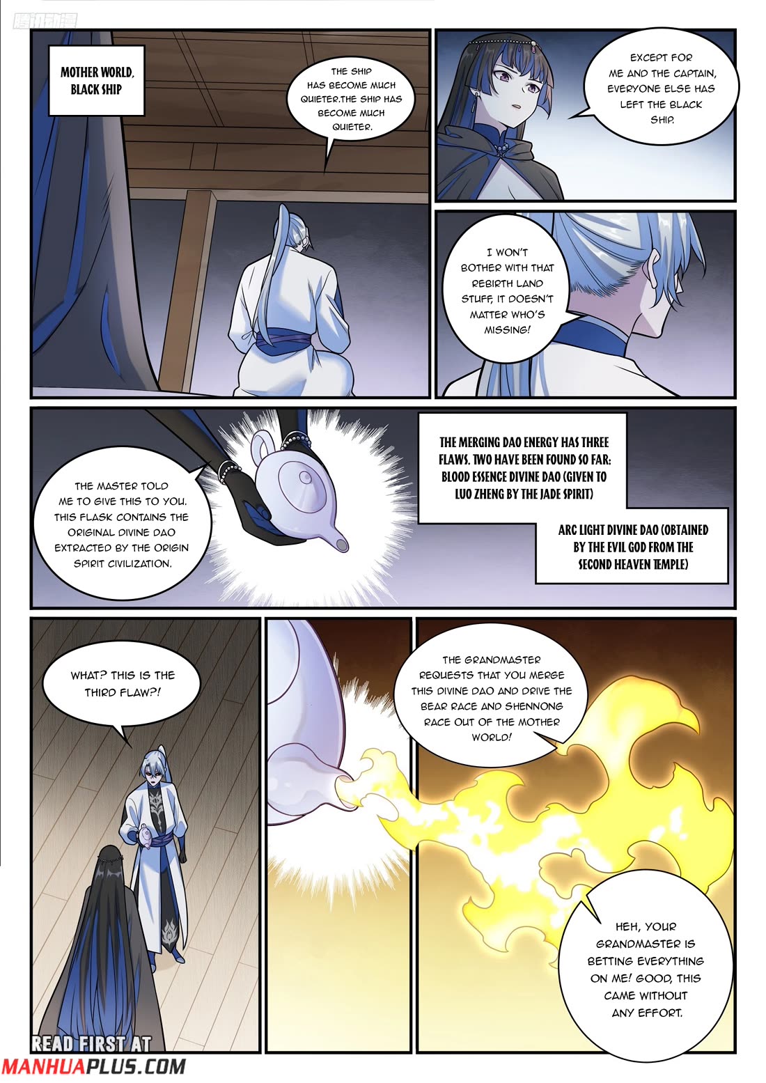 Apotheosis Chapter 1279 page 9 - Chapter 1279