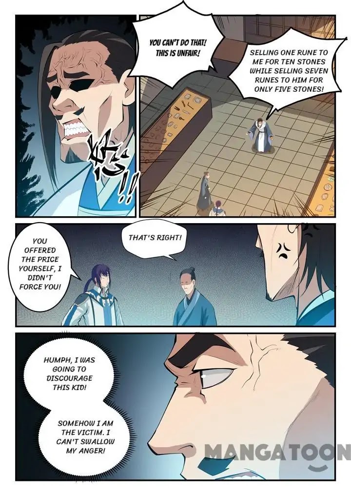 Apotheosis Chapter 128 page 10 - Chapter 128