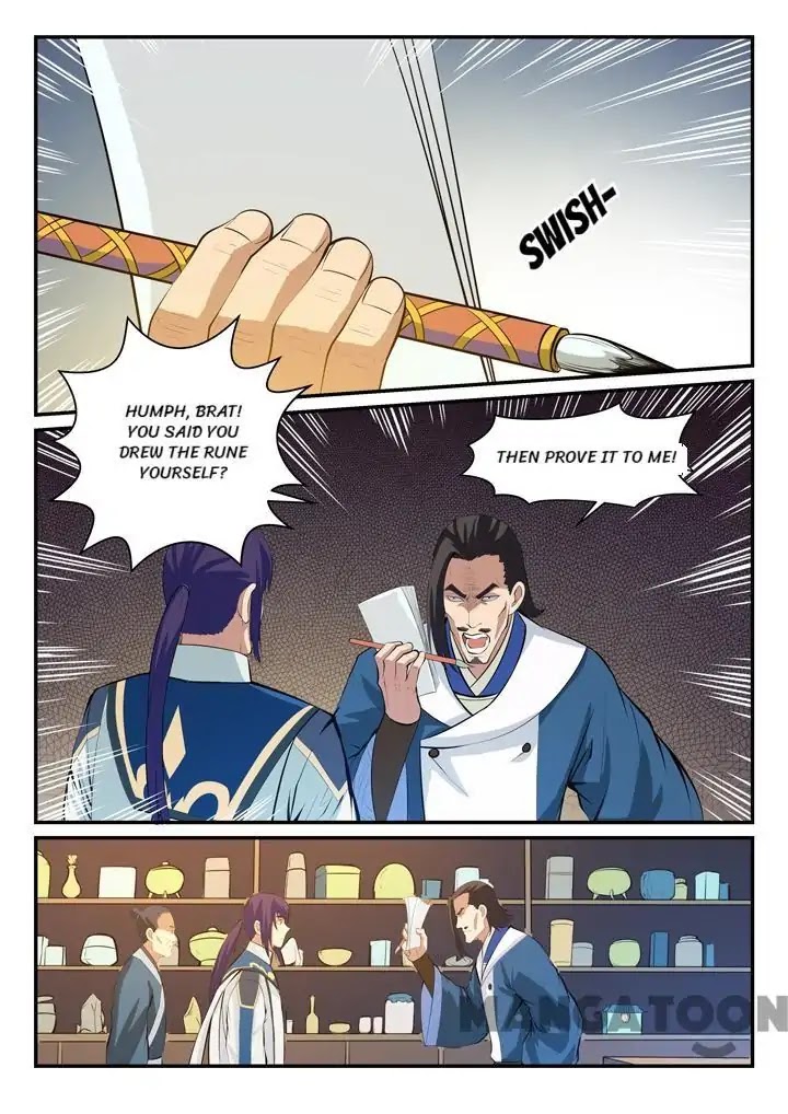 Apotheosis Chapter 128 page 11 - Chapter 128