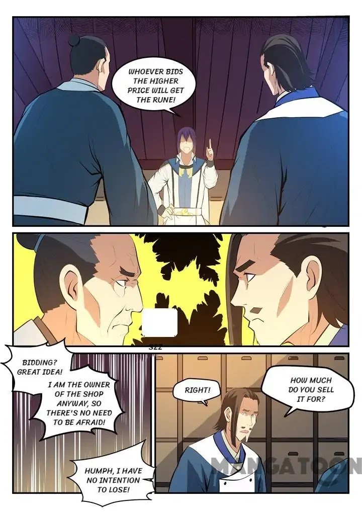 Apotheosis Chapter 128 page 3 - Chapter 128