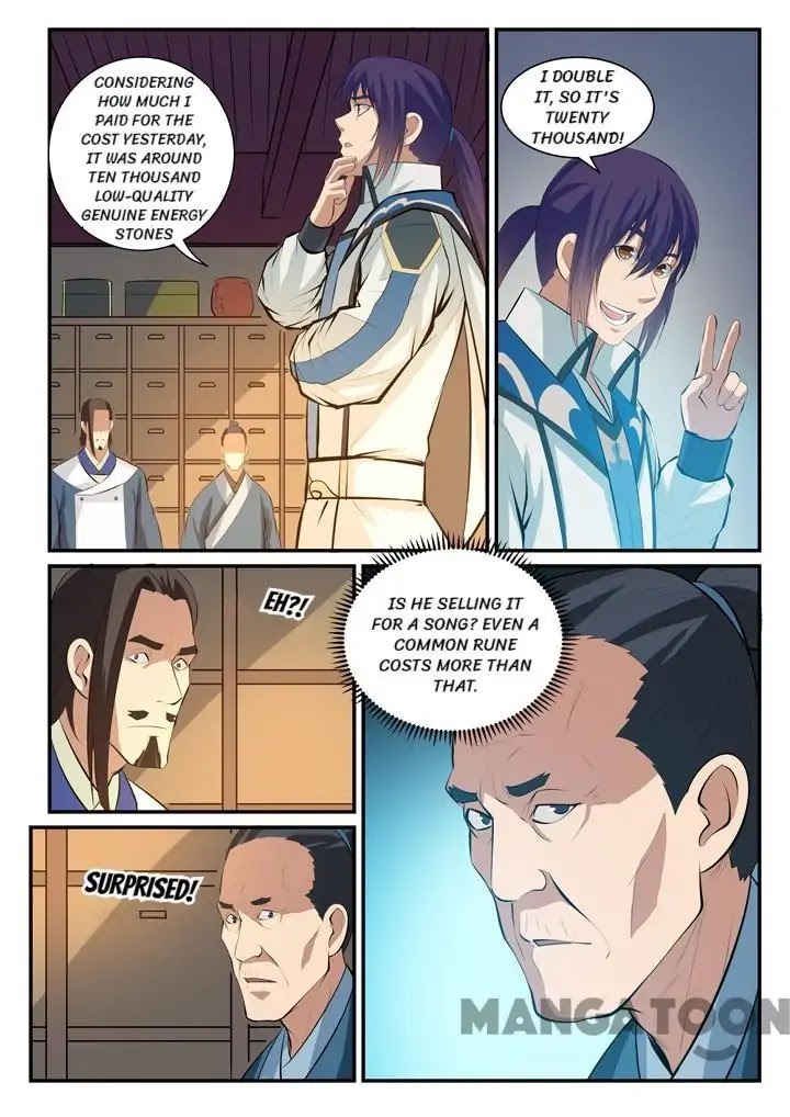 Apotheosis Chapter 128 page 4 - Chapter 128