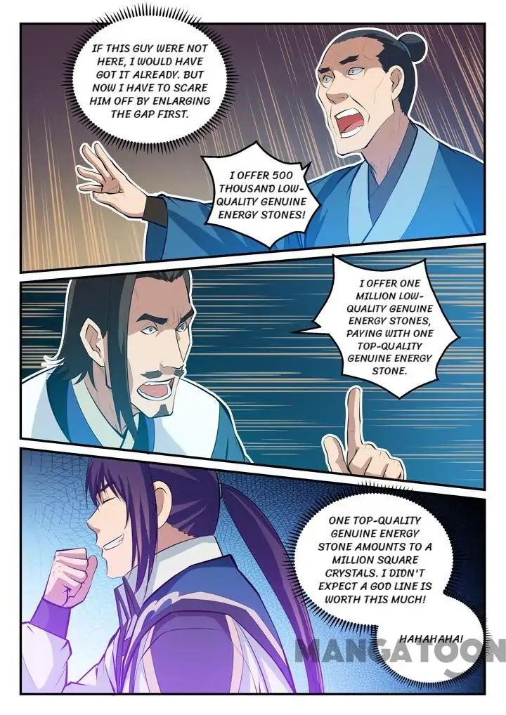 Apotheosis Chapter 128 page 5 - Chapter 128