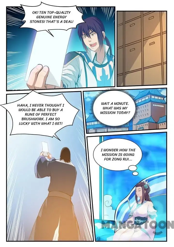 Apotheosis Chapter 128 page 7 - Chapter 128