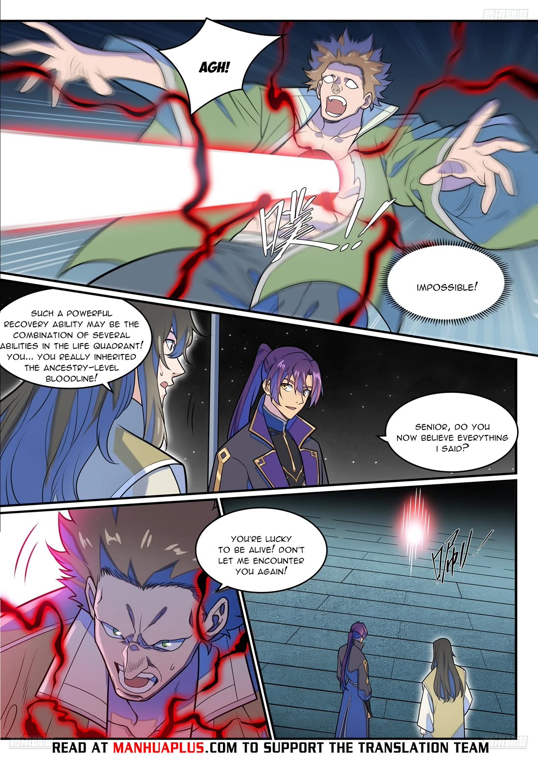 Apotheosis Chapter 1280 page 10 - Chapter 1280