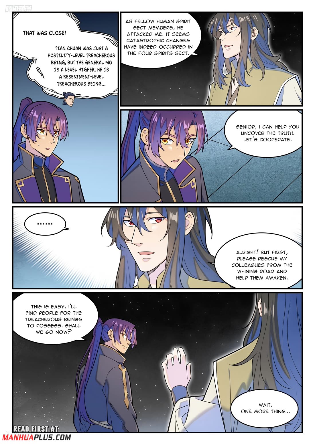 Apotheosis Chapter 1280 page 11 - Chapter 1280