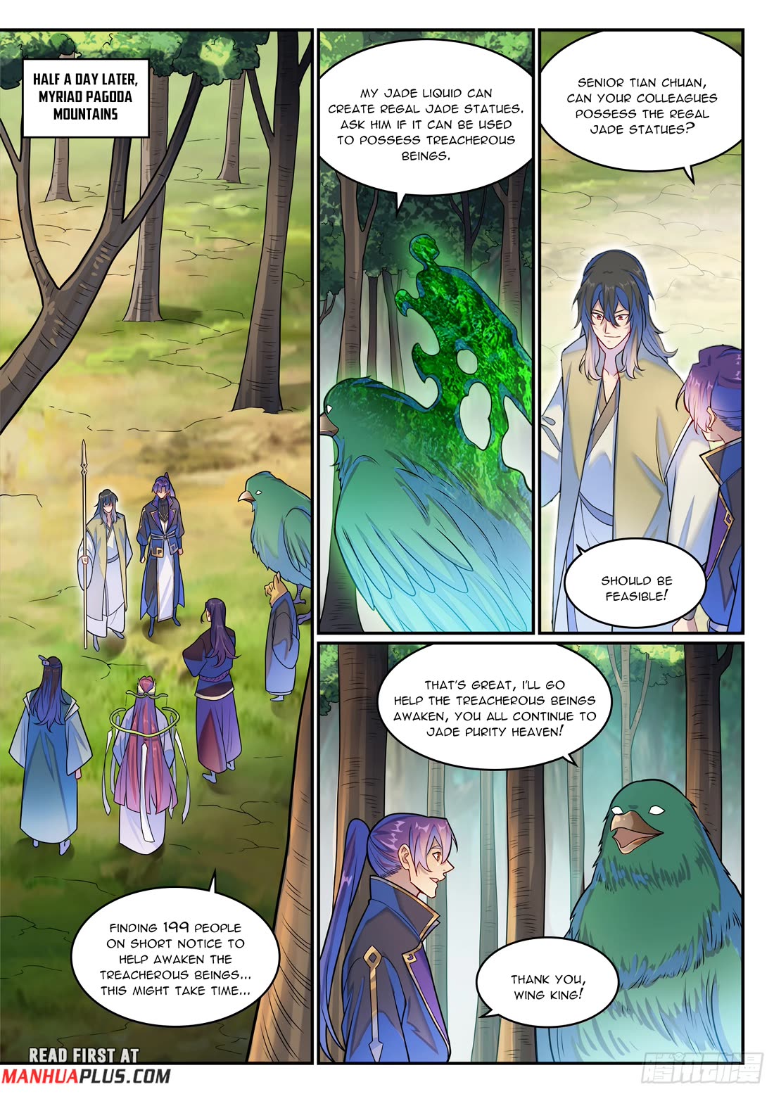 Apotheosis Chapter 1280 page 13 - Chapter 1280