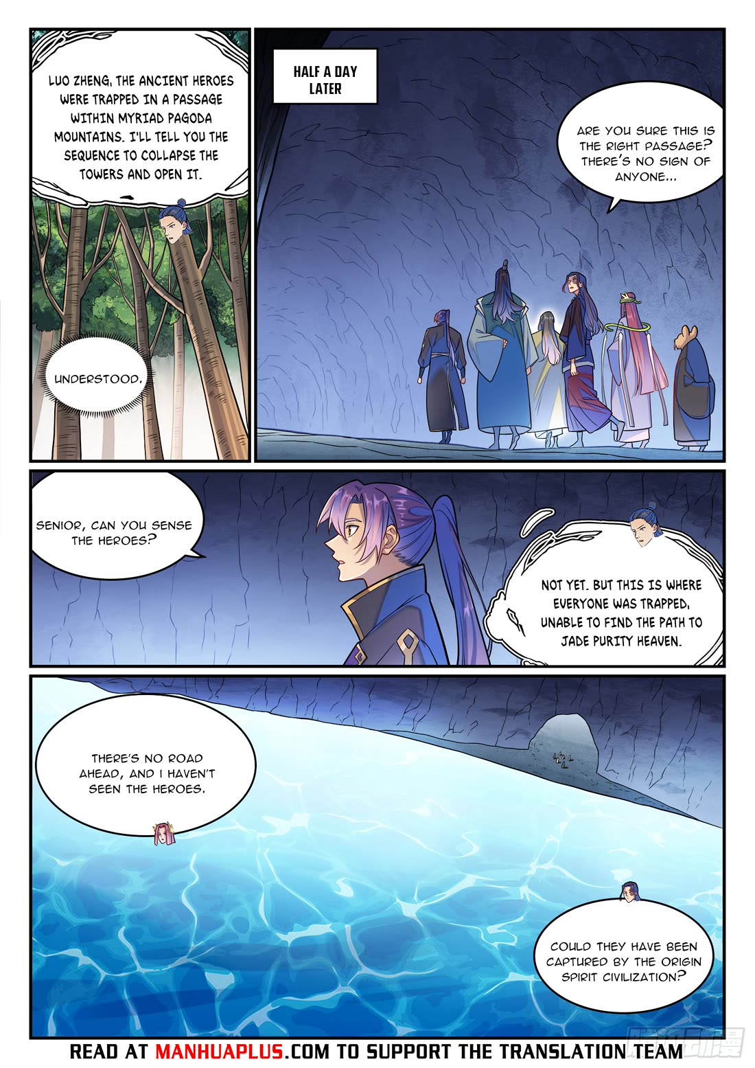 Apotheosis Chapter 1280 page 14 - Chapter 1280