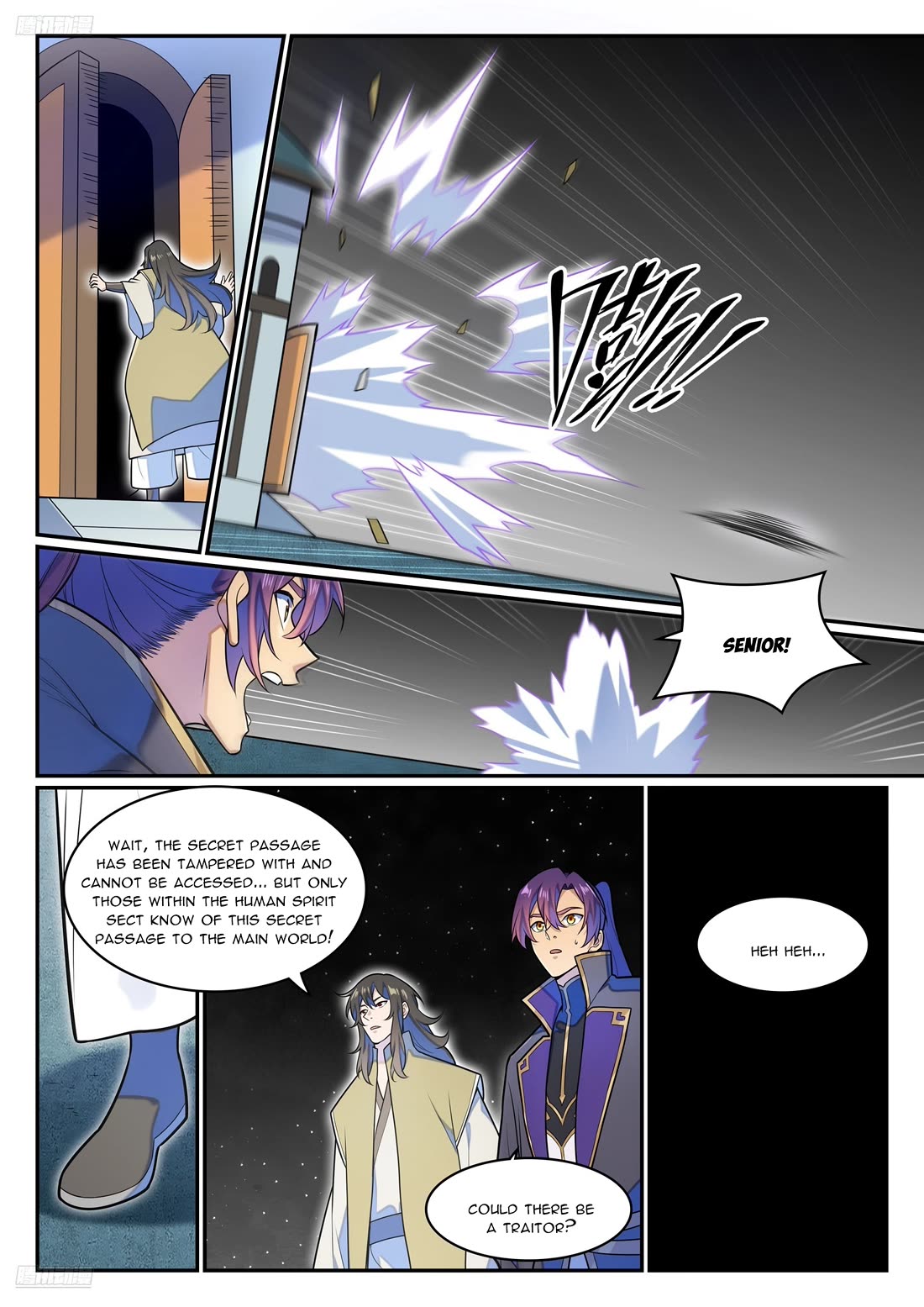 Apotheosis Chapter 1280 page 4 - Chapter 1280