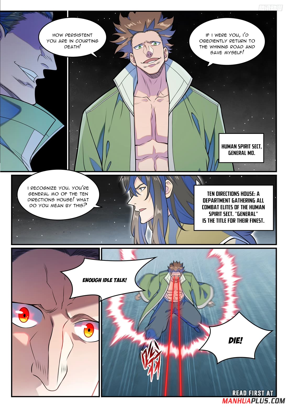 Apotheosis Chapter 1280 page 5 - Chapter 1280
