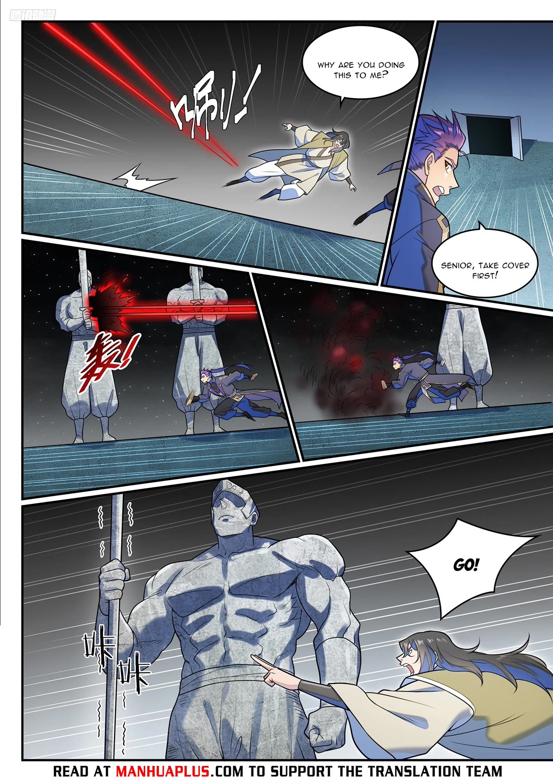 Apotheosis Chapter 1280 page 6 - Chapter 1280