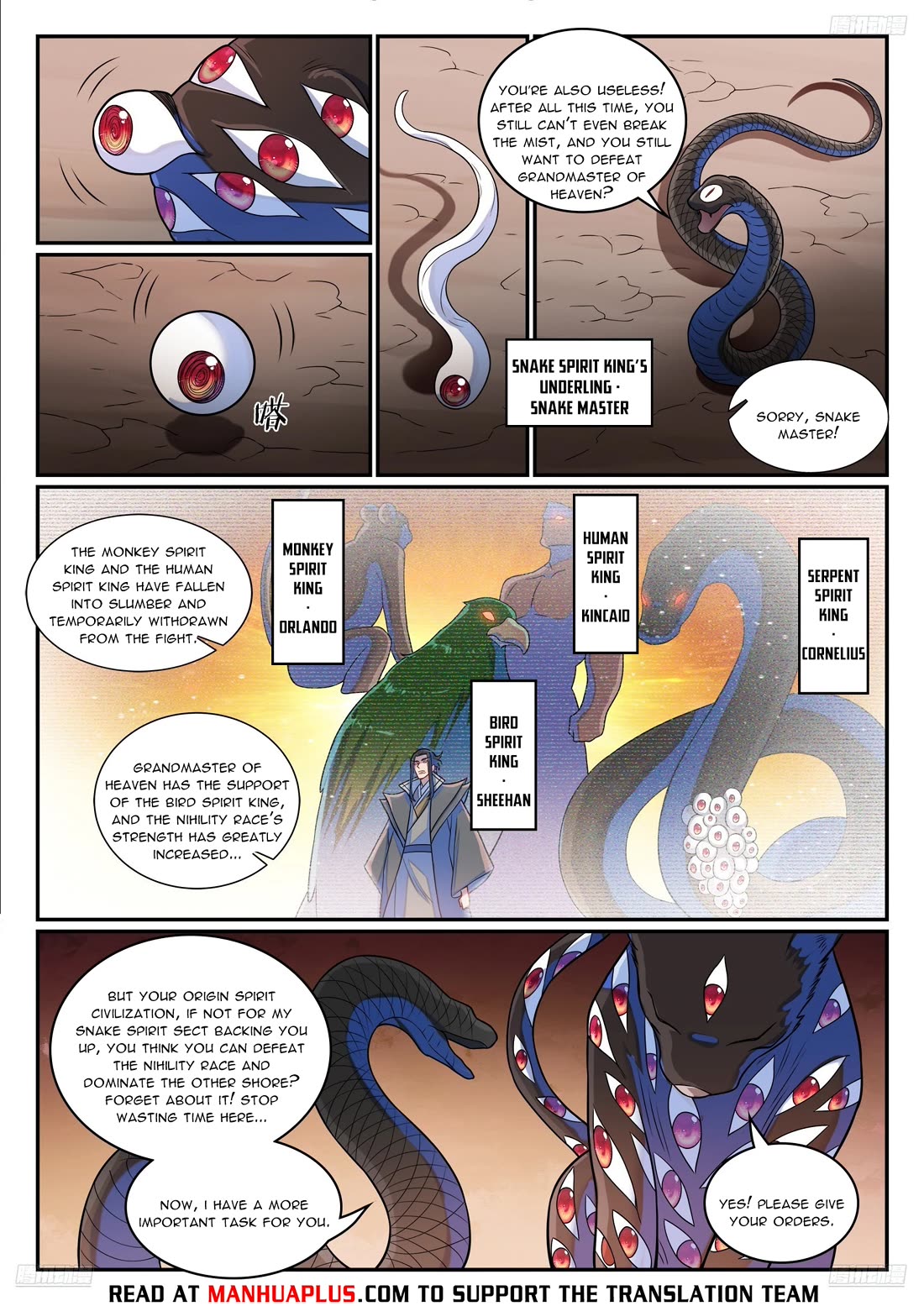 Apotheosis Chapter 1281 page 10 - Chapter 1281