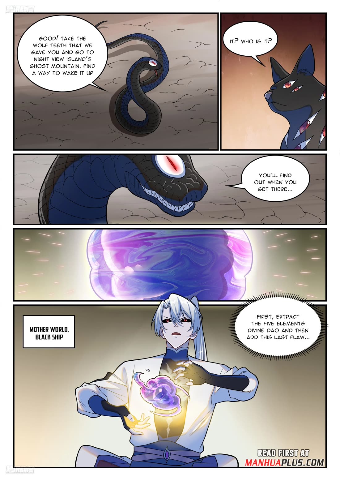 Apotheosis Chapter 1281 page 11 - Chapter 1281
