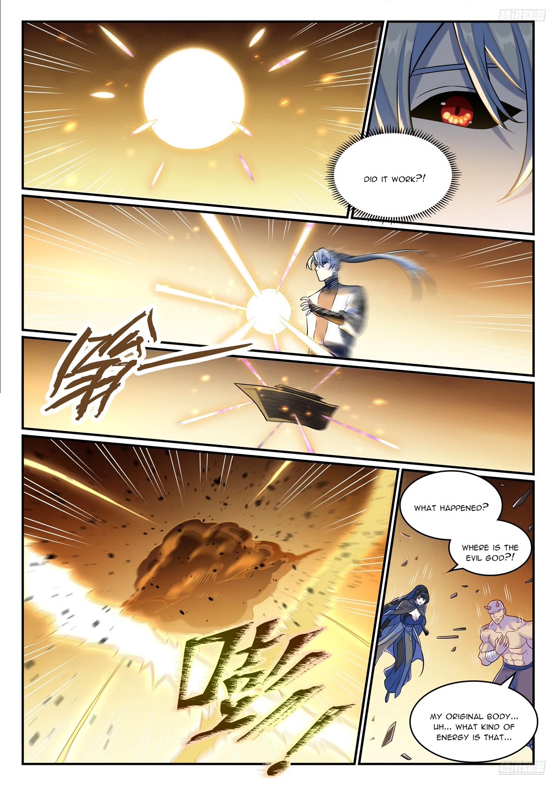 Apotheosis Chapter 1281 page 12 - Chapter 1281