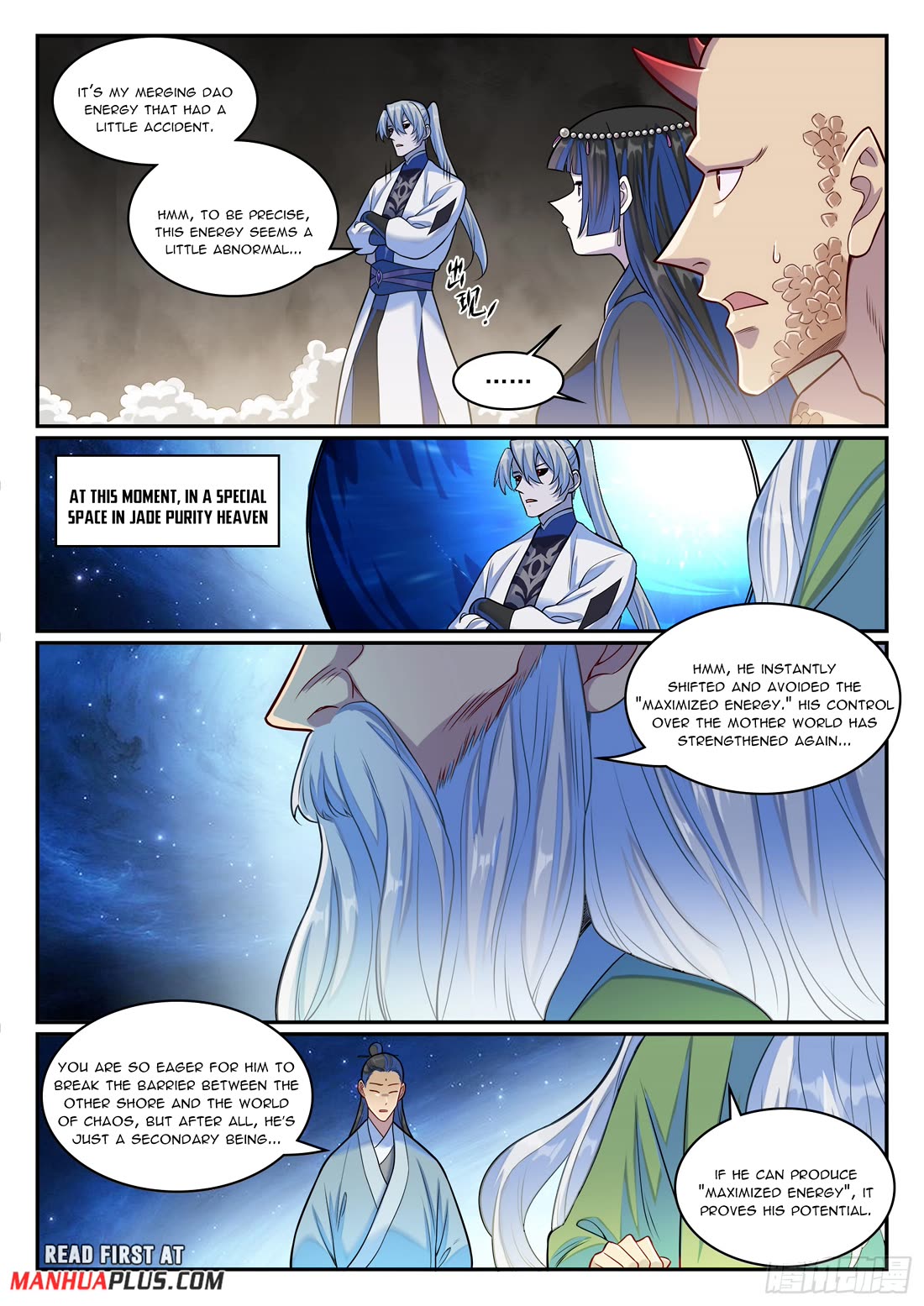 Apotheosis Chapter 1281 page 13 - Chapter 1281