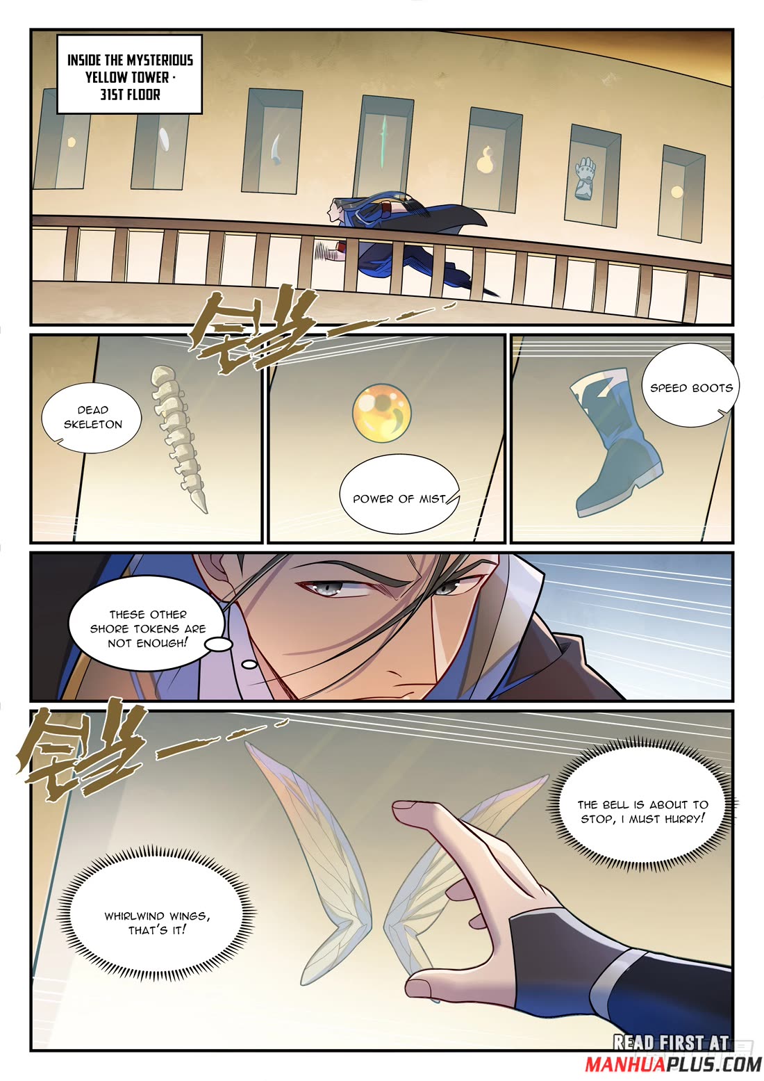 Apotheosis Chapter 1281 page 15 - Chapter 1281