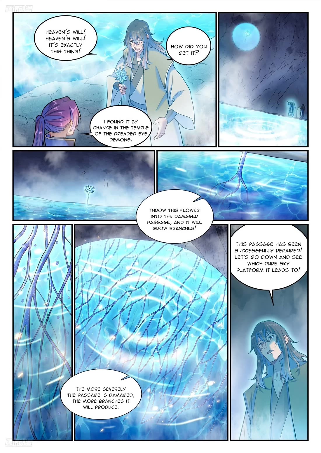 Apotheosis Chapter 1281 page 2 - Chapter 1281
