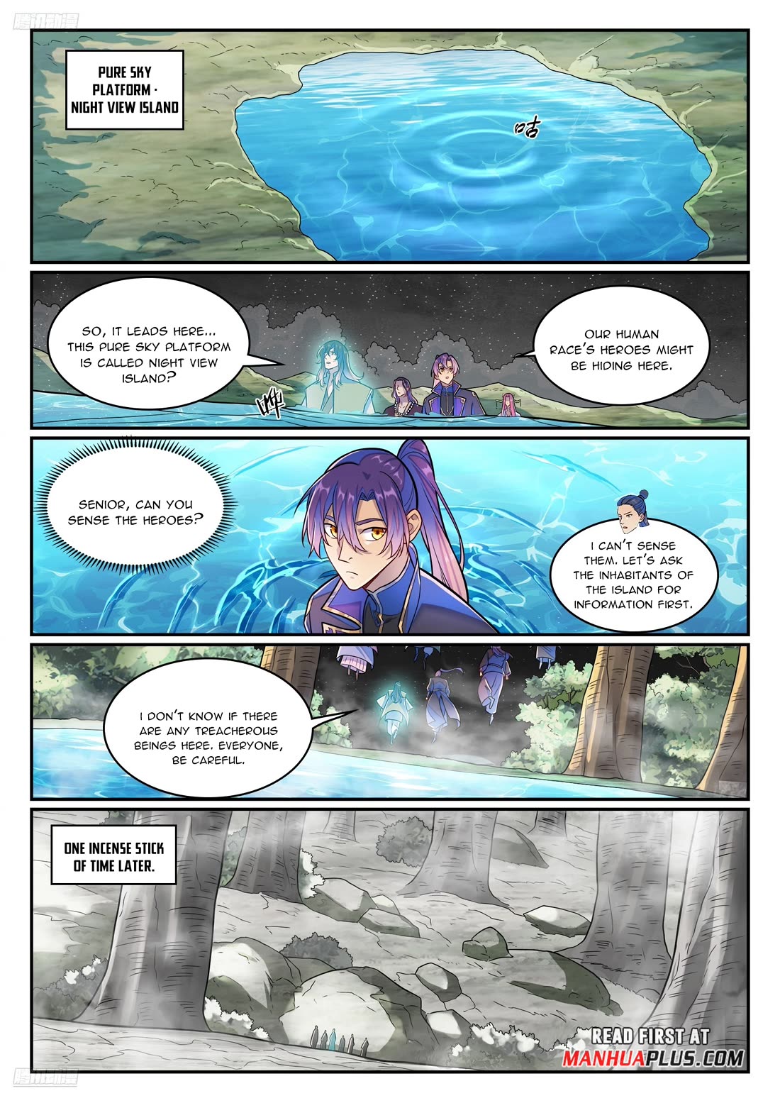 Apotheosis Chapter 1281 page 3 - Chapter 1281