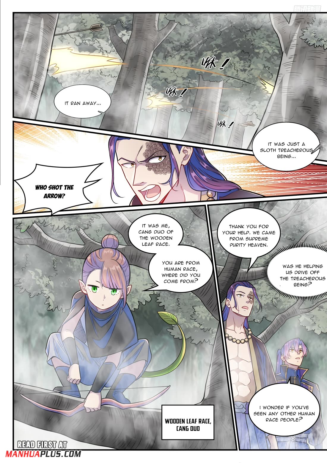 Apotheosis Chapter 1281 page 5 - Chapter 1281
