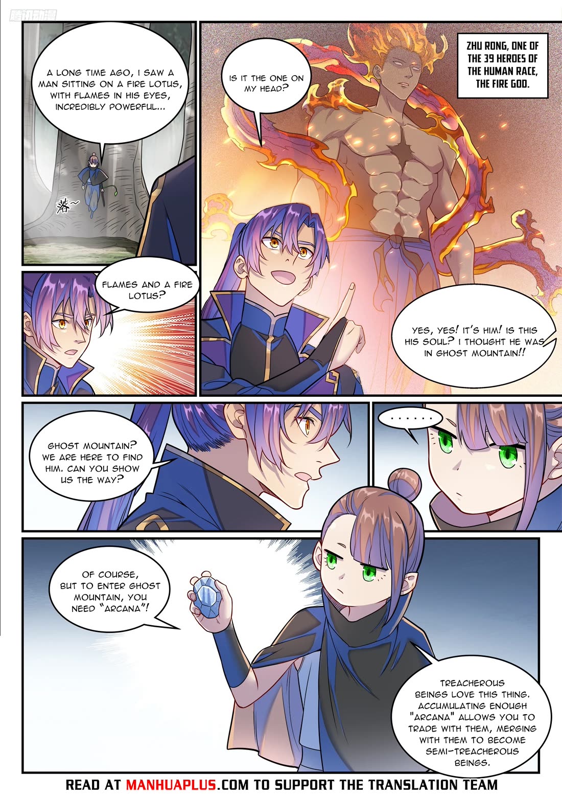 Apotheosis Chapter 1281 page 6 - Chapter 1281