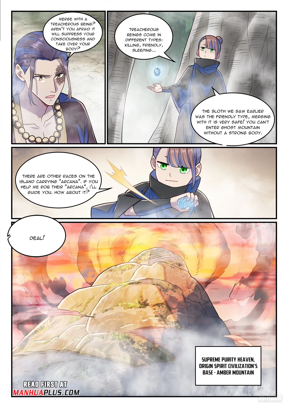 Apotheosis Chapter 1281 page 7 - Chapter 1281