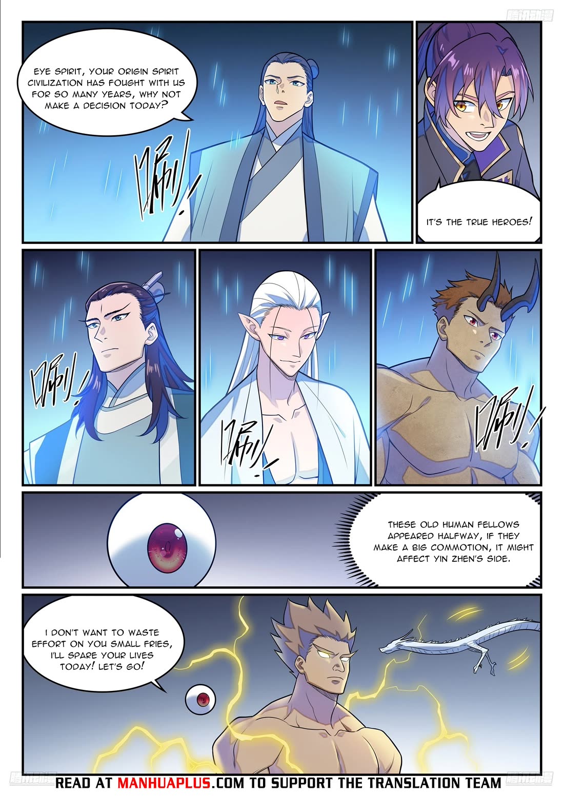 Apotheosis Chapter 1282 page 10 - Chapter 1282