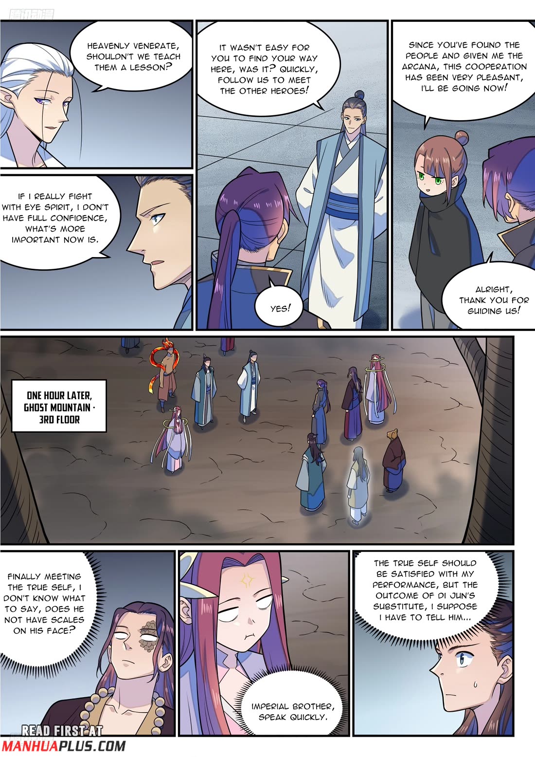 Apotheosis Chapter 1282 page 11 - Chapter 1282