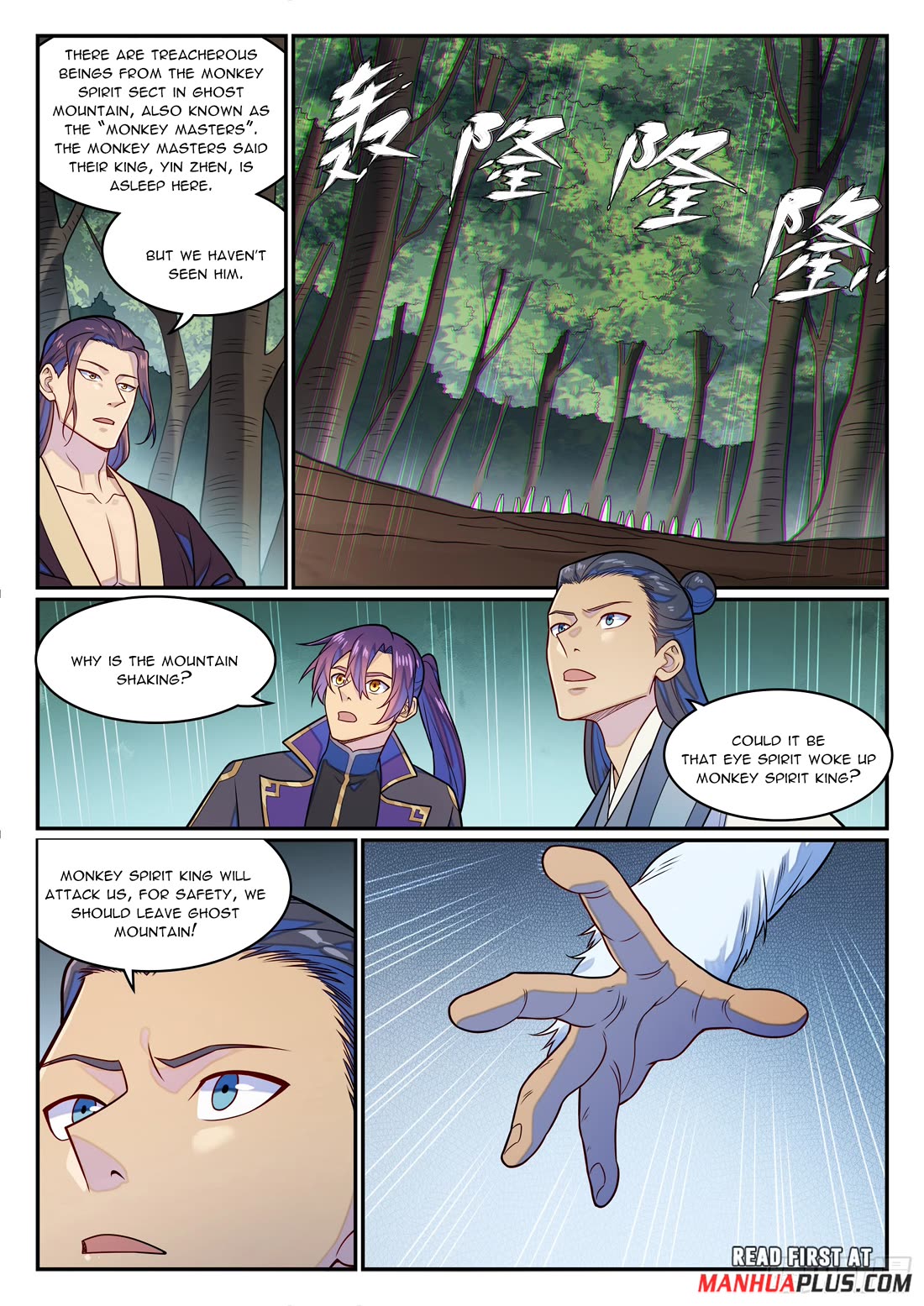 Apotheosis Chapter 1282 page 13 - Chapter 1282