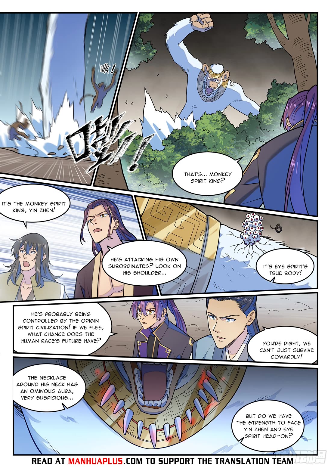 Apotheosis Chapter 1282 page 14 - Chapter 1282