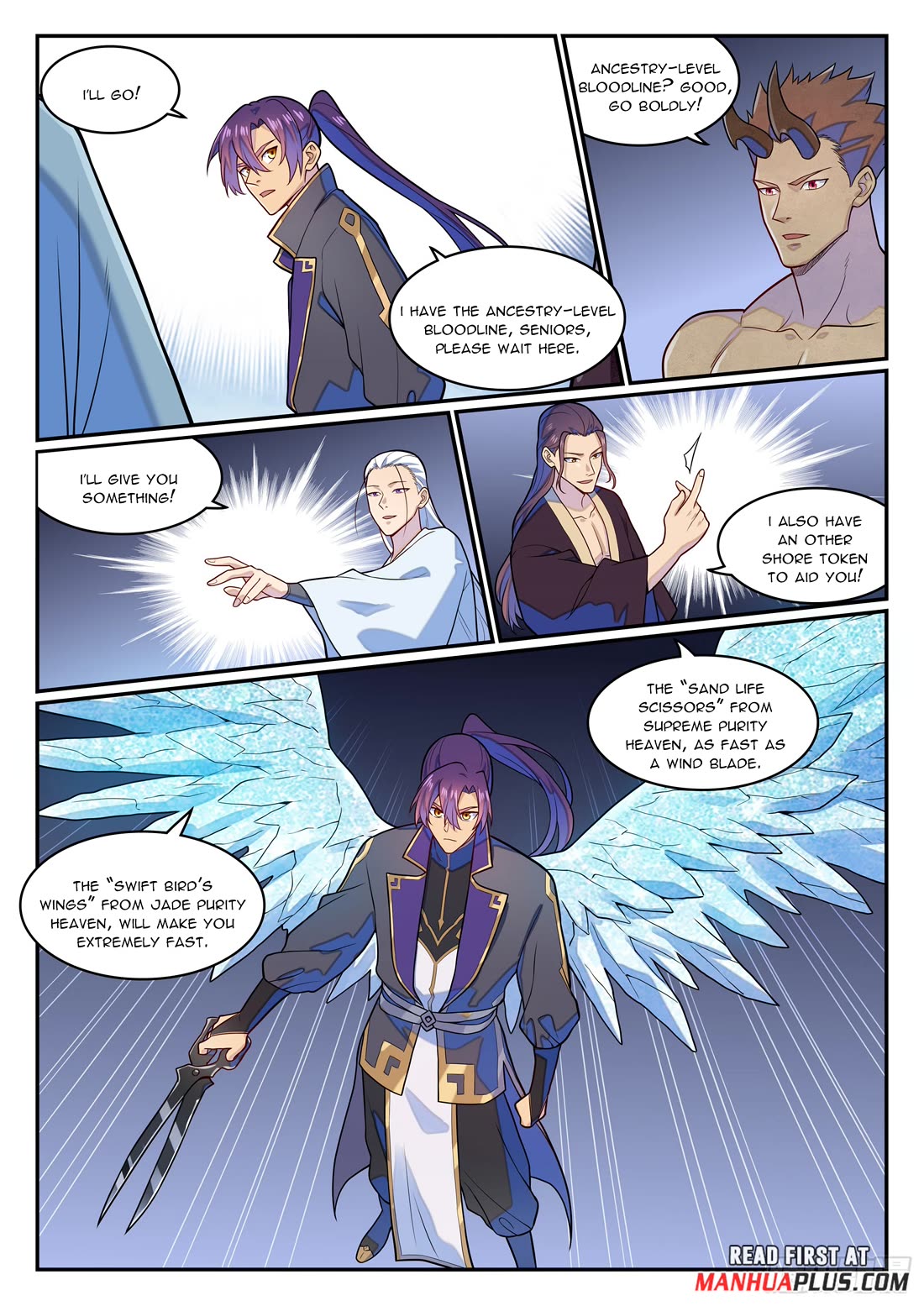 Apotheosis Chapter 1282 page 15 - Chapter 1282