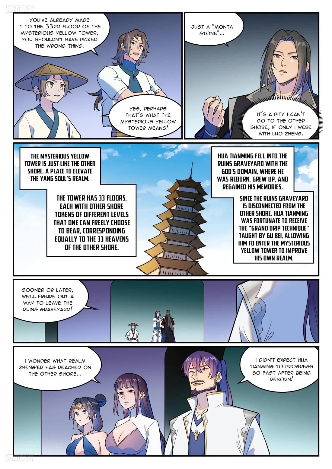 Apotheosis Chapter 1282 page 2 - Chapter 1282