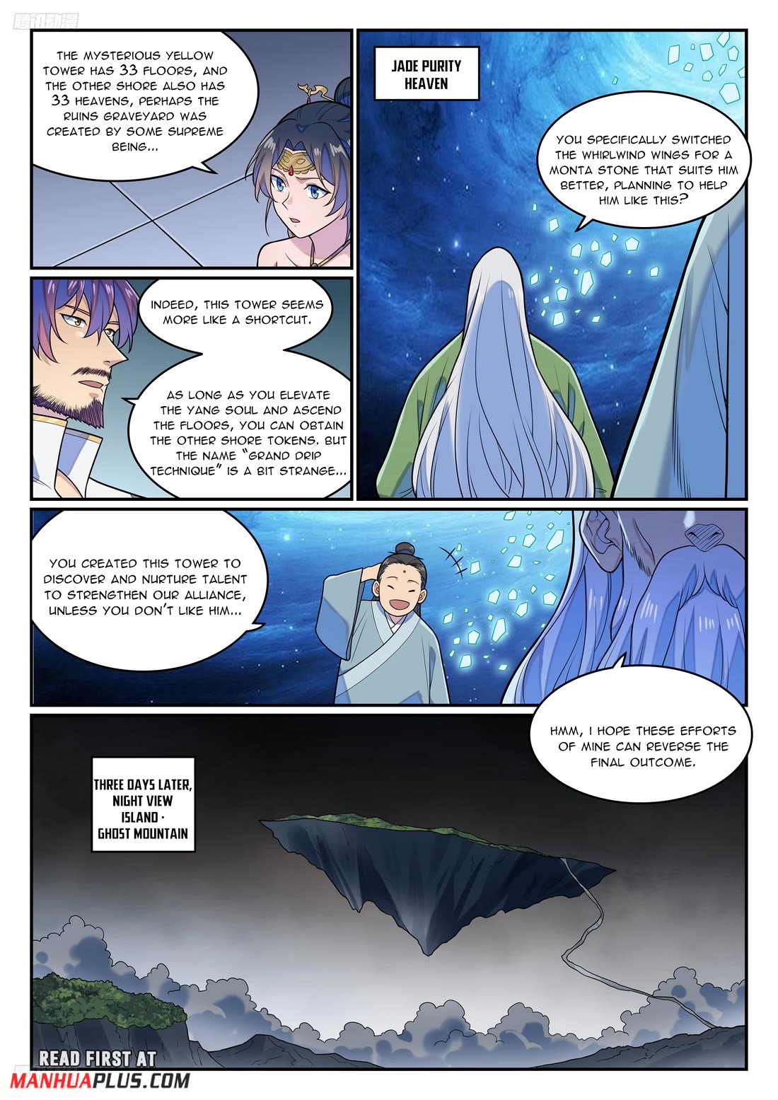 Apotheosis Chapter 1282 page 3 - Chapter 1282