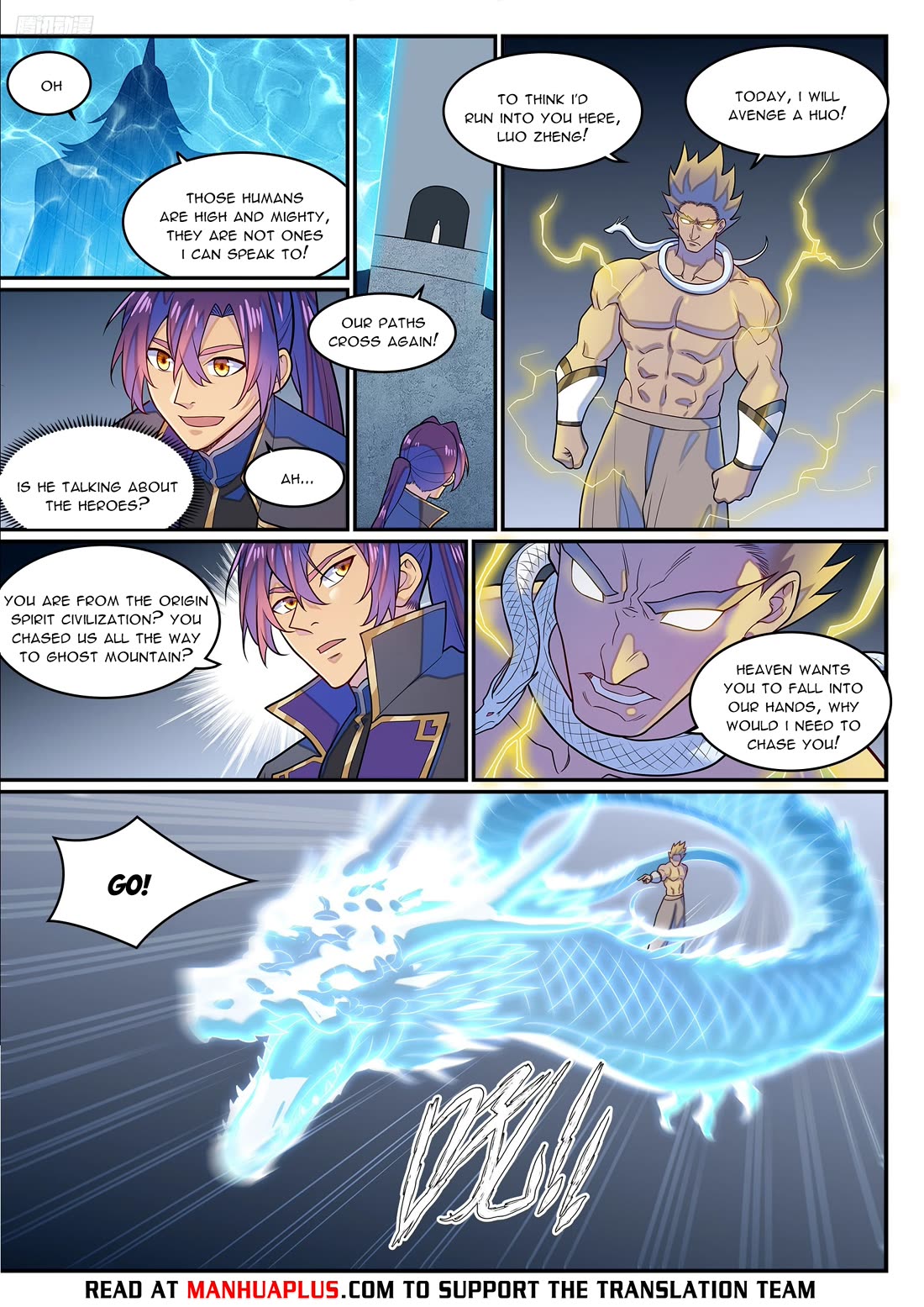 Apotheosis Chapter 1282 page 6 - Chapter 1282