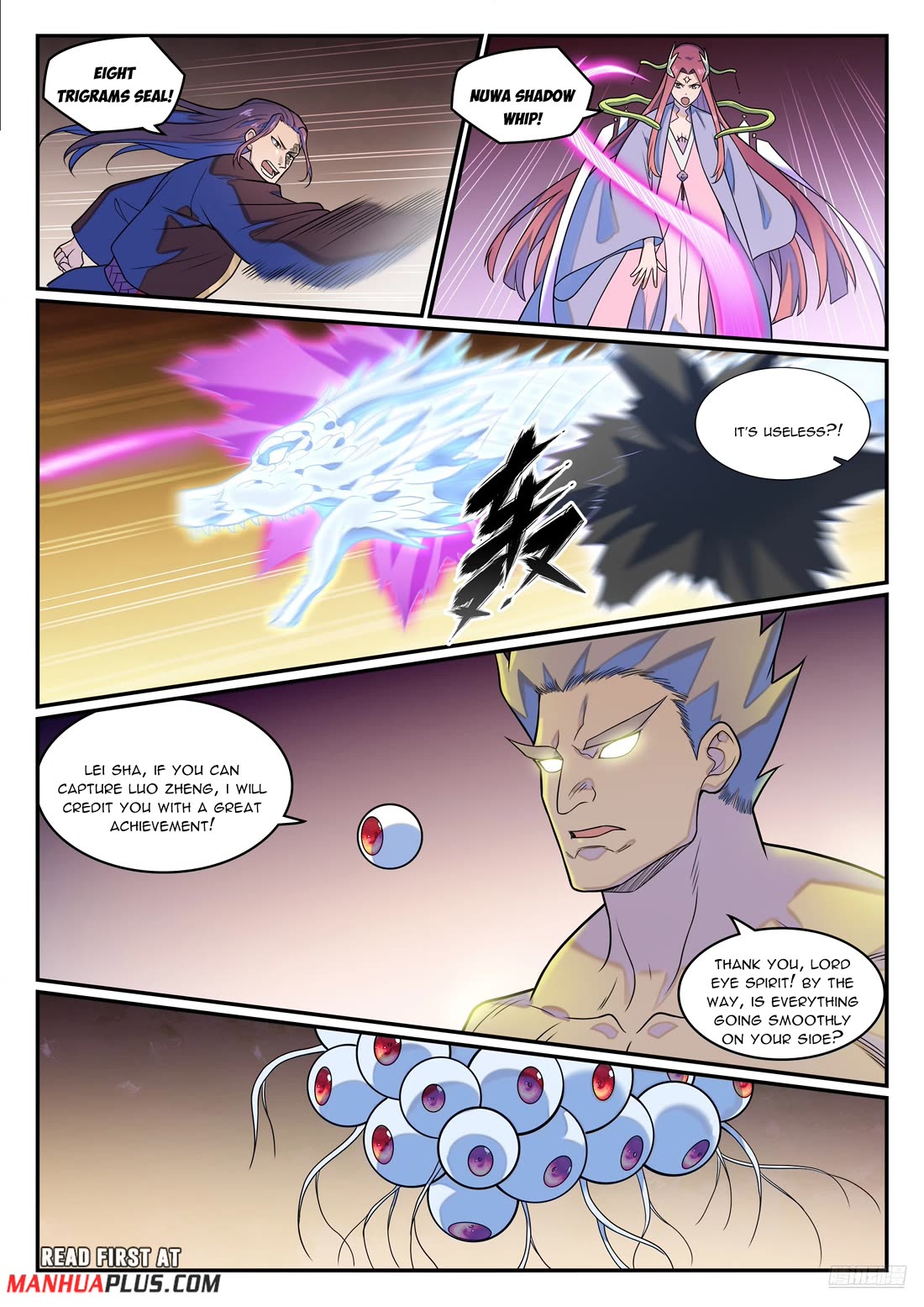 Apotheosis Chapter 1282 page 7 - Chapter 1282