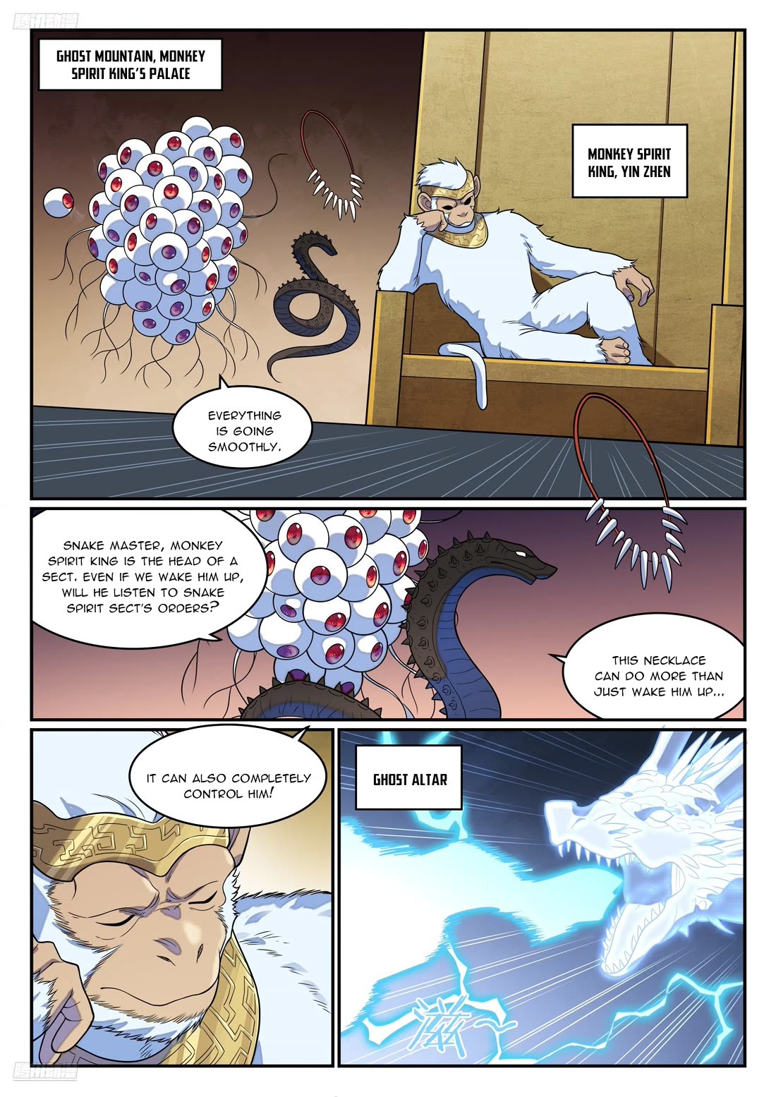 Apotheosis Chapter 1282 page 8 - Chapter 1282