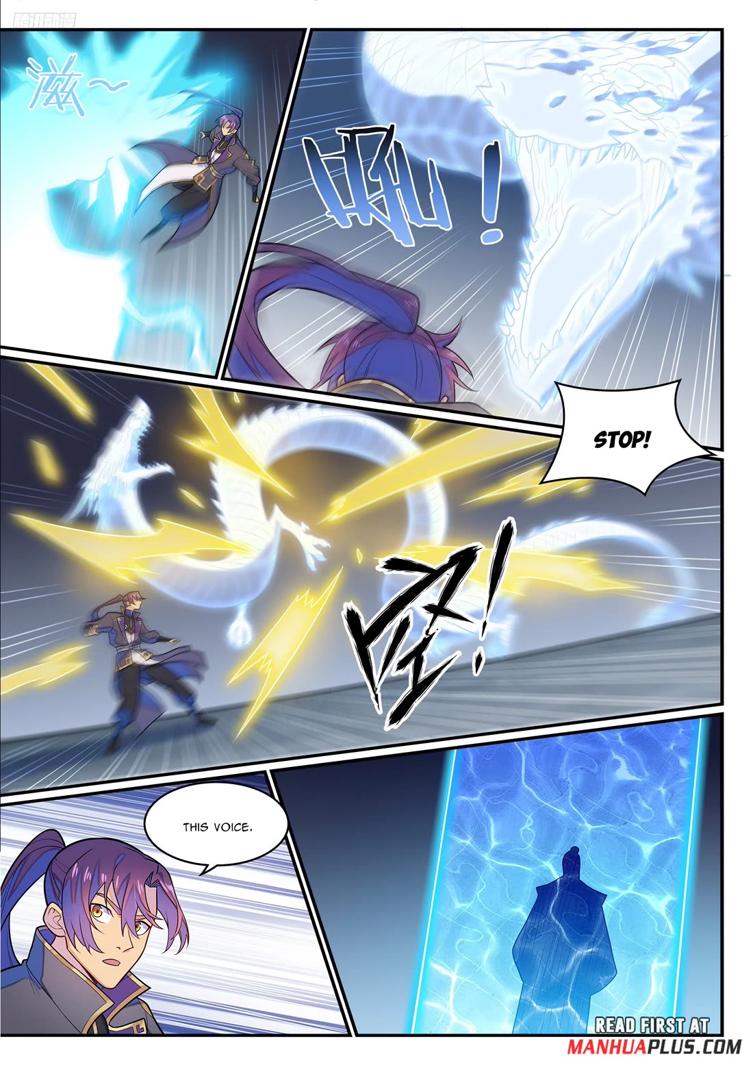 Apotheosis Chapter 1282 page 9 - Chapter 1282