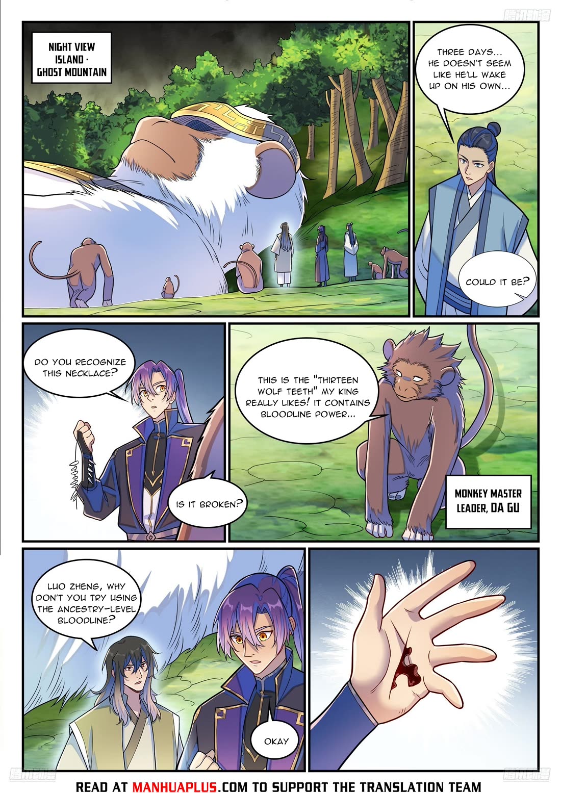 Apotheosis Chapter 1283 page 10 - Chapter 1283