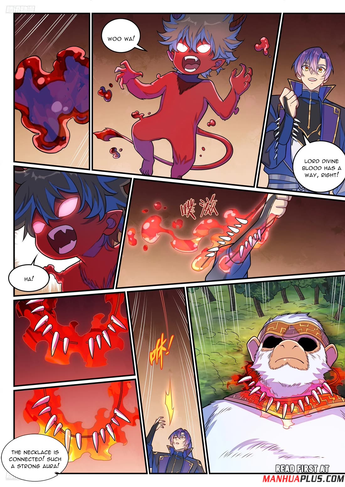 Apotheosis Chapter 1283 page 11 - Chapter 1283