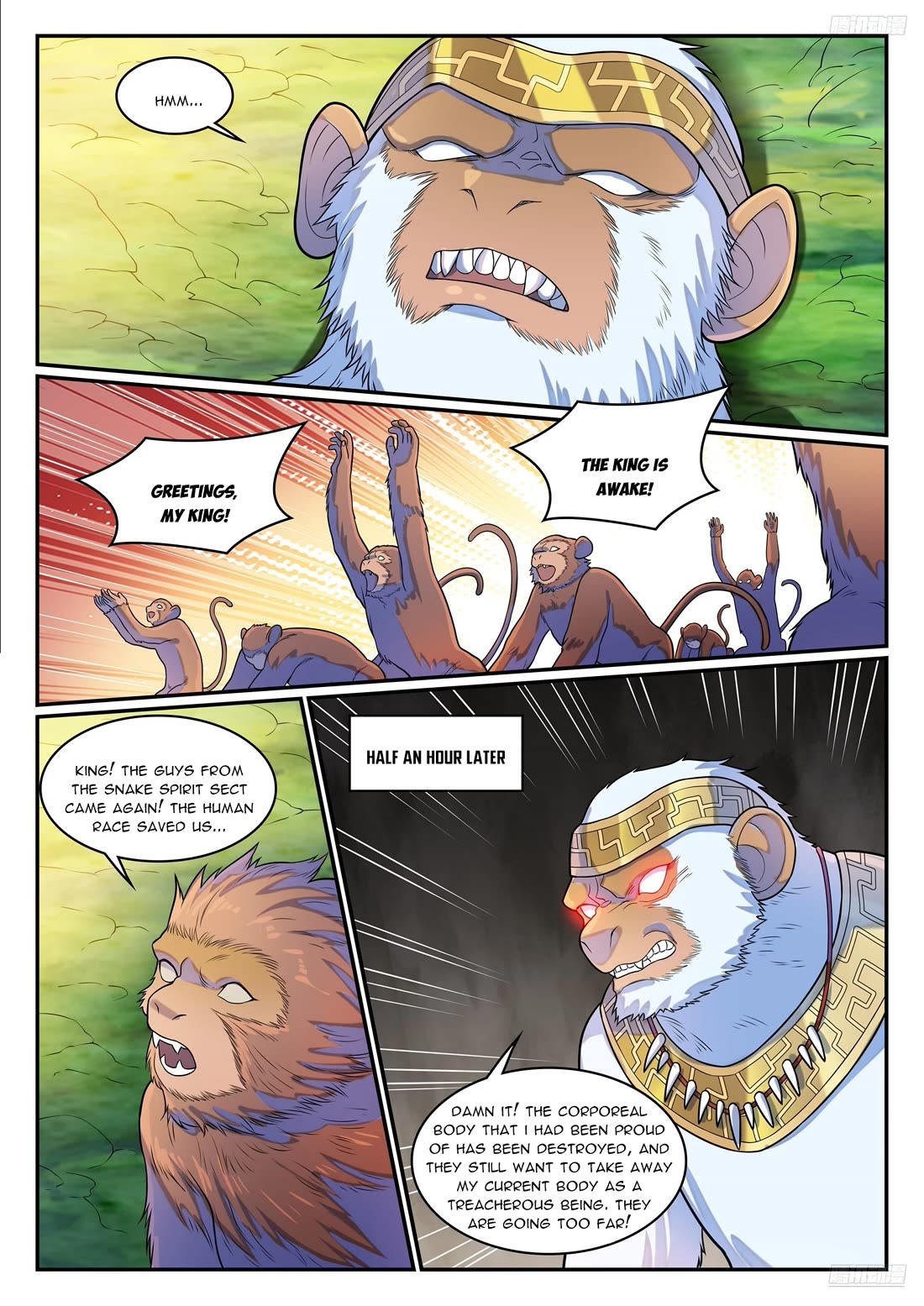 Apotheosis Chapter 1283 page 12 - Chapter 1283
