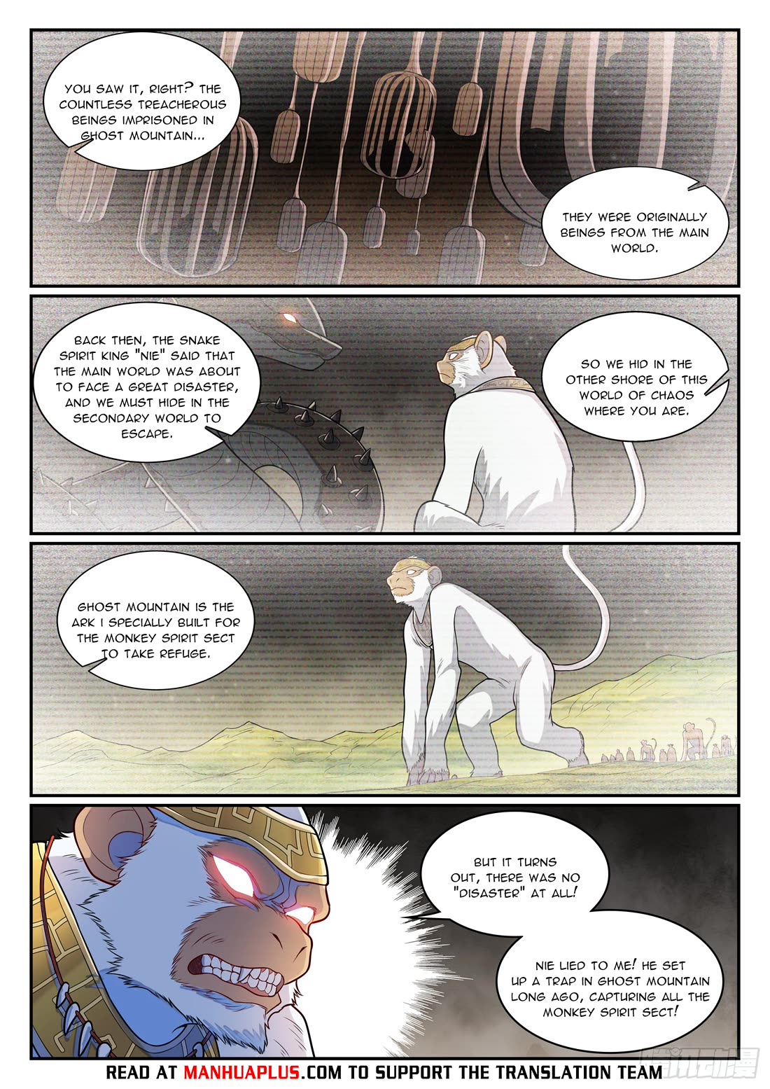 Apotheosis Chapter 1283 page 14 - Chapter 1283
