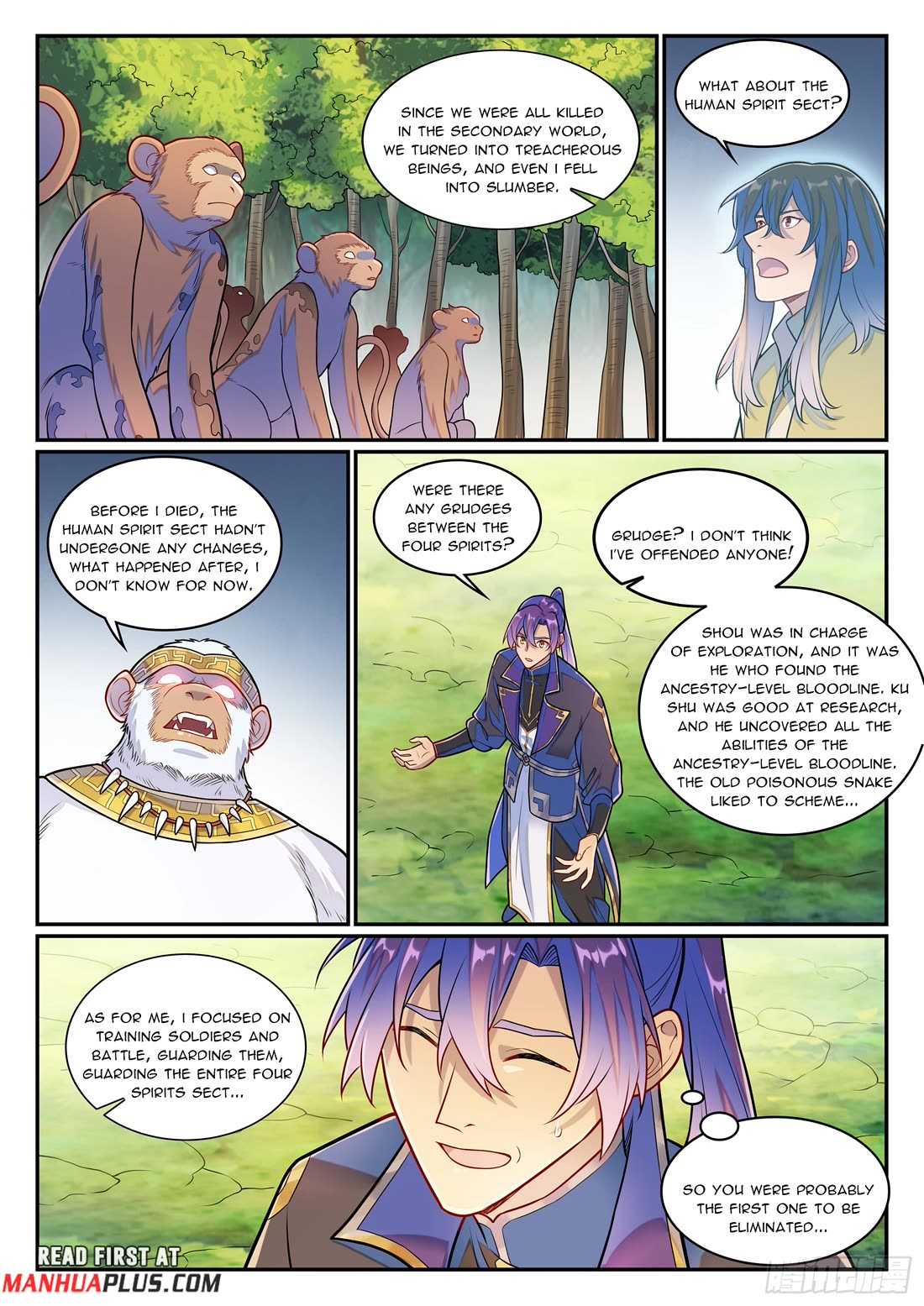 Apotheosis Chapter 1283 page 15 - Chapter 1283