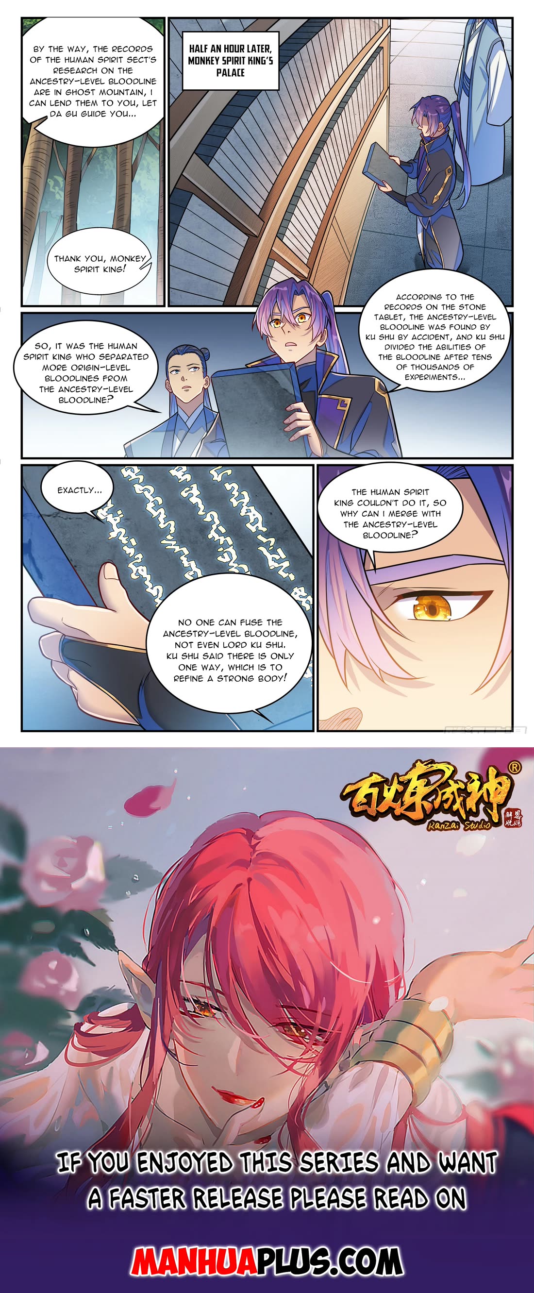 Apotheosis Chapter 1283 page 16 - Chapter 1283