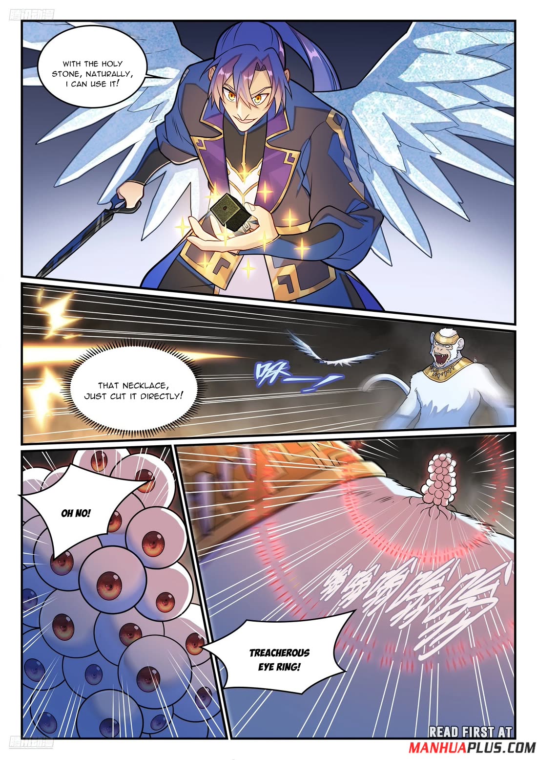 Apotheosis Chapter 1283 page 3 - Chapter 1283