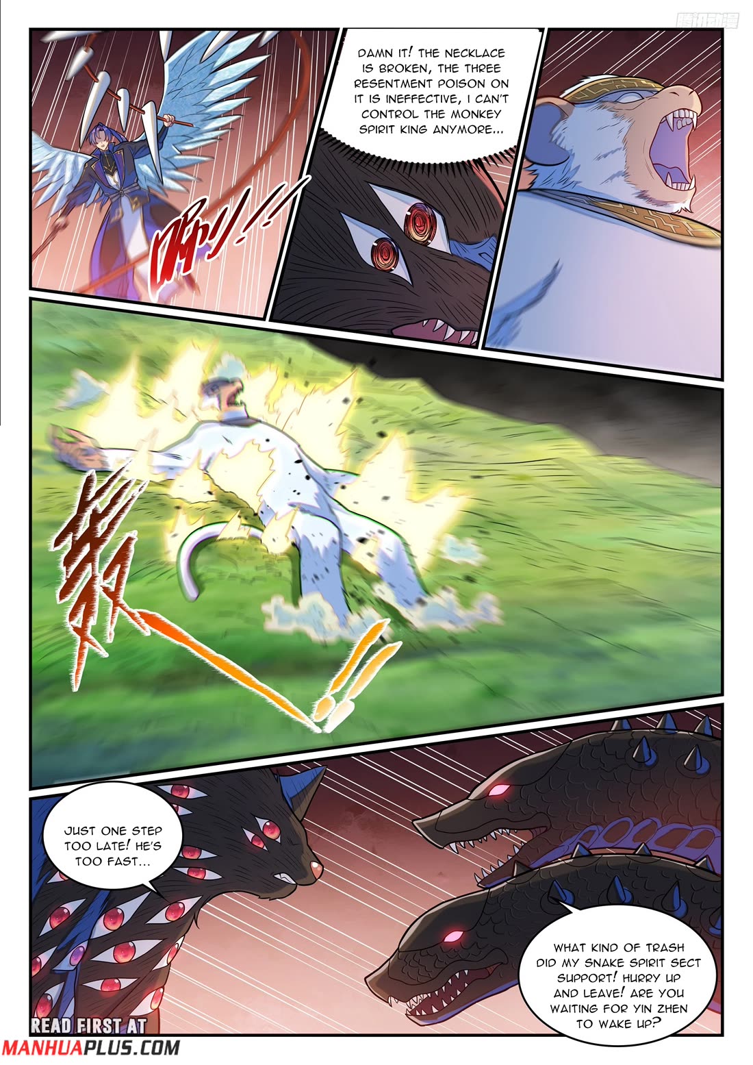 Apotheosis Chapter 1283 page 5 - Chapter 1283